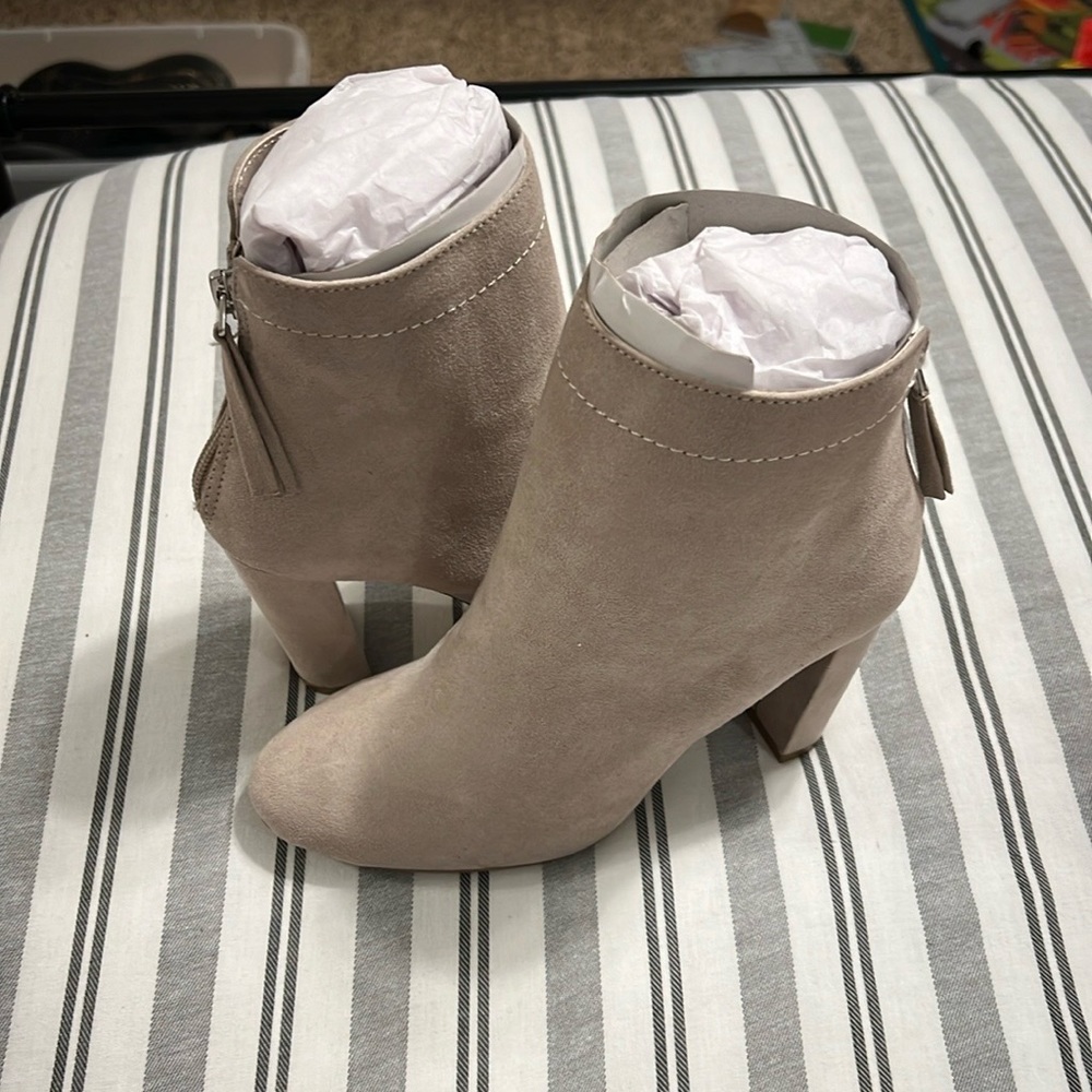 🤎Qupid Suede Booties🤎